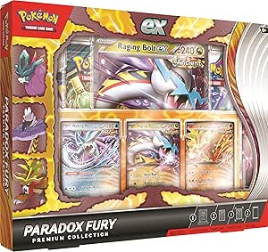 Pokémon TCG: Paradox Fury Premium Collection - Amazon Exclusive