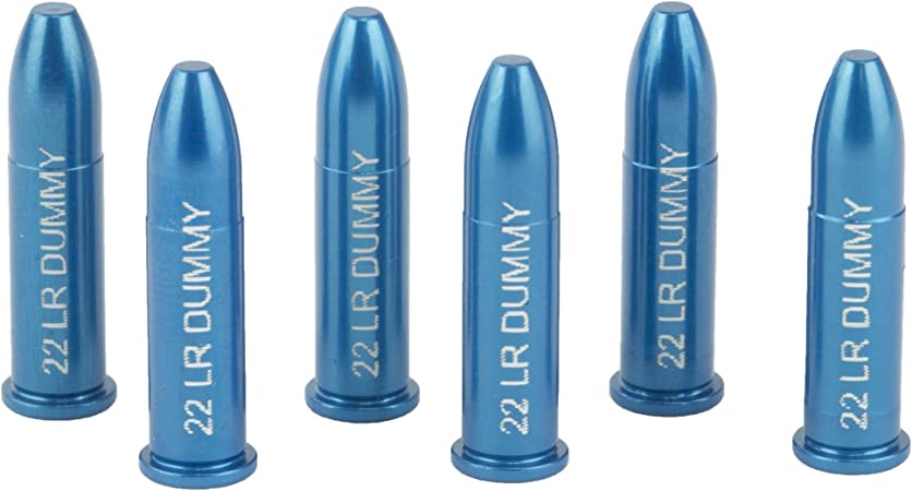 A-Zoom A-Snap Caps A-6-Pack Precision Dummy Rounds Fits 22 LR Action Proving