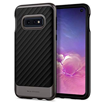 Spigen Neo Hybrid Works with Samsung Galaxy S10e Case (2019) - Gunmetal