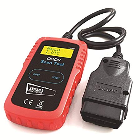 Streetwize OBDII Fault Code Reader Clearer Faulty Errors SWOBD OBD2 DTCs