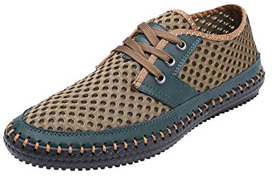 MIXSNOW Men's Poseidon Slip-On Loafers Water Shoes Casual Walking Shoes