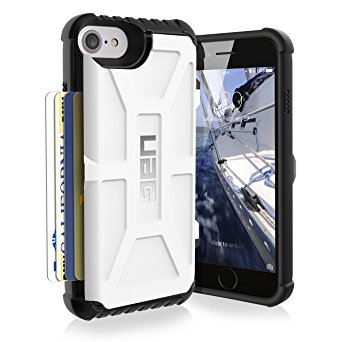 UAG iPhone 7 / iPhone 6s [4.7-inch screen] Trooper Card Case [WHITE] Military Drop Tested iPhone Case