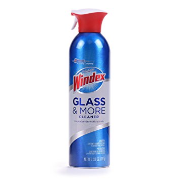 Windex Foaming Glass and Surface Cleaner, 13.8 Ounce