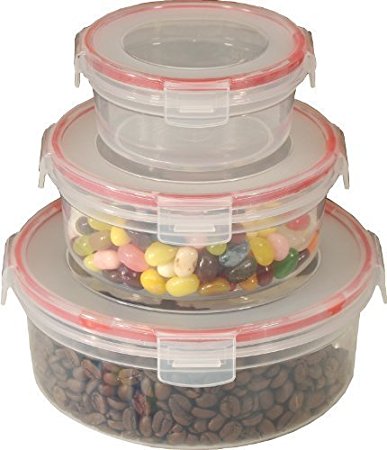 Cook Pro Set of 3 Storage Container Set