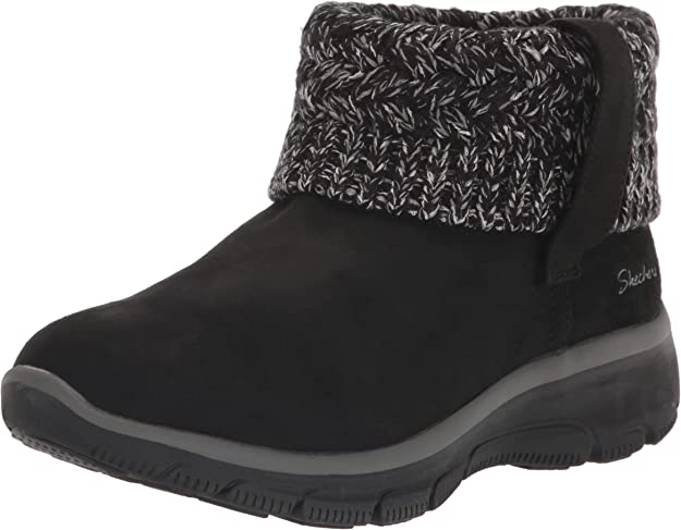 Skechers Women's Easy Going-Cozy Weather Ankle Boot