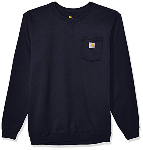 Carhartt Men's Crewneck Pocket Sweatshirt (Regular and Big & Tall Sizes)