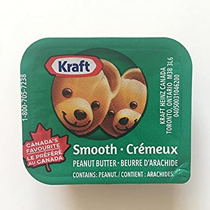 Kraft Peanut Butter Portion Pack - 30 Count