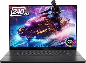 ASUS ROG Zephyrus G16 Gaming Laptop, Intel Ultra 9-185H, 32 GB DDR5 RAM, 1 TB PCIe SSD, 16" WQXGA (2560x1600), Nvidia G-Force RTX 4080, W11 Home