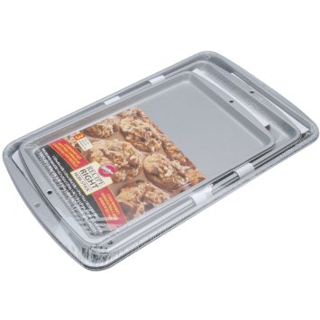 Wilton Recipe Right 3-Piece Cookie Pan Set