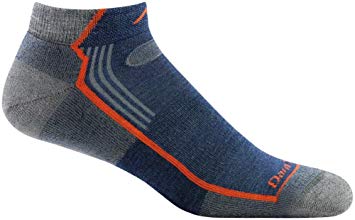 Darn Tough Hiker No Show Light Cushion Sock - Men's