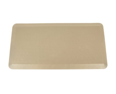 Sky Mat Anti Fatigue Mat 20 in x 39 in Desert Khaki - Commercial Grade Perfect for Standup Desks Kitchens and Garages - Relieves Foot Knee and Back Pain