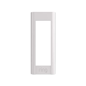 Ring Video Doorbell Pro Faceplate - Pearl White