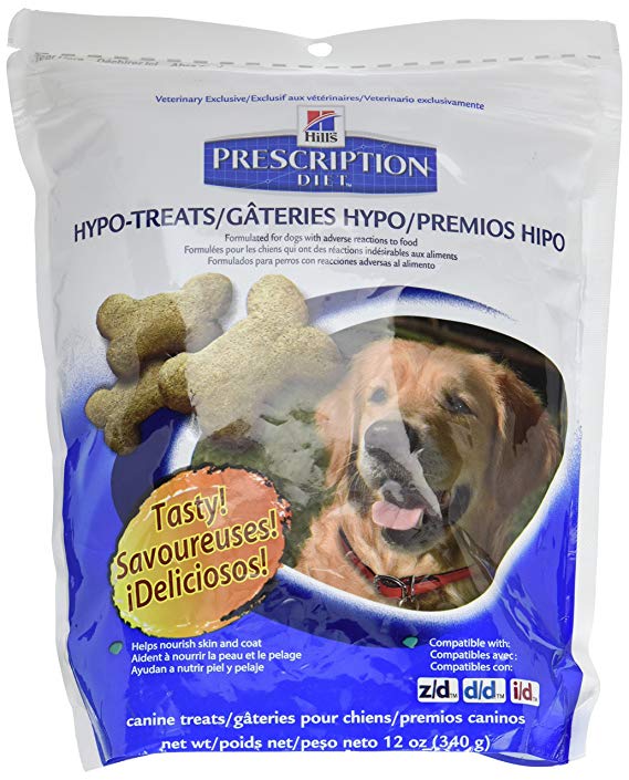Hill's Prescription Diet Hypoallergenic Canine Treats - 12oz