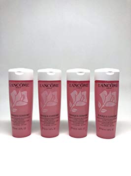 Lancome Tonique Confort Re-Hydrating Comforting Toner 50ml/ 1.69 fl each Oz. (Pack of 4.Total 200ml)
