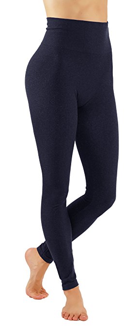 Pro Fit Women's High Waist Cotton Yoga Pants Workout Leggings
