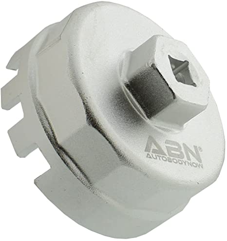 ABN Forged Oil Filter Wrench for Toyota, Lexus, and Scion – Compatible with 64mm Oil Filter Cartridges