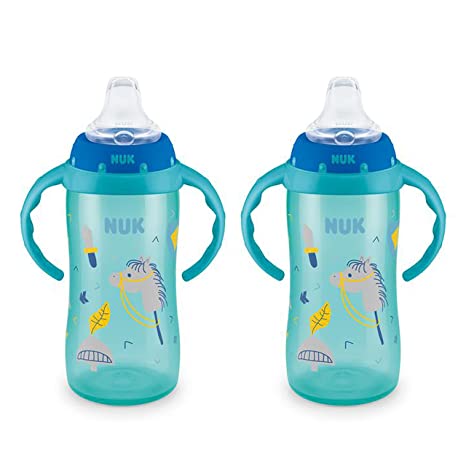 NUK Learner Cup, 10 oz, 2 Pack, 8  Months﻿