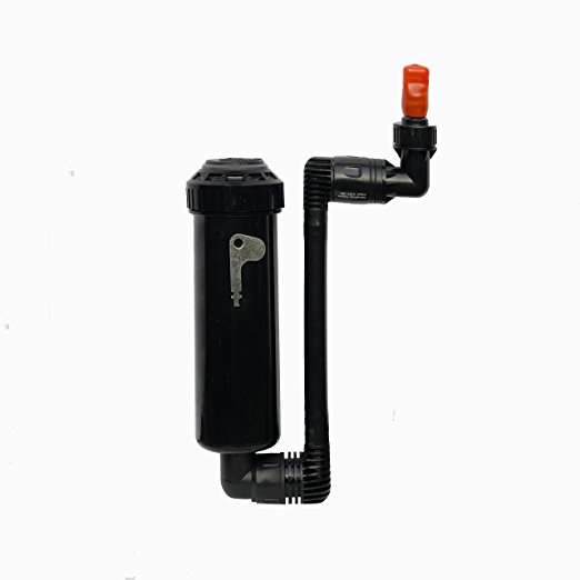 Quick-Snap In-Ground 5-Inch Pop-Up Adjustable Sprinkler With Quick Hose Connector, QSK-741