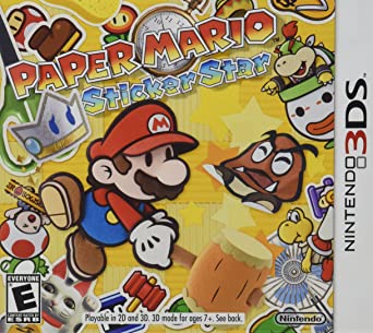 Paper Mario: Sticker Star - 3DS [Digital Code]