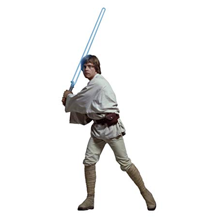 RoomMates Star Wars Classic Luke Peel and Stick Giant Wall Decal