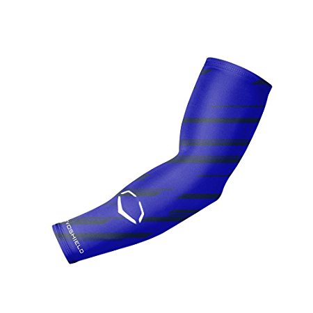 EvoShield Compression Speed Stripe Arm Sleeve