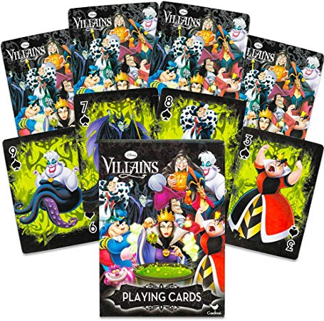 Disney Vile Villains Playing Cards