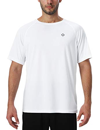 Naviskin Men's Sun Protection UPF 50  UV Outdoor Short Sleeve T-Shirt