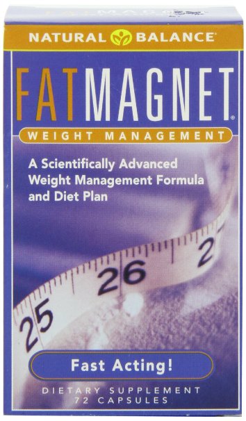 Natural Balance Fat Magnet Capsules 72 Count