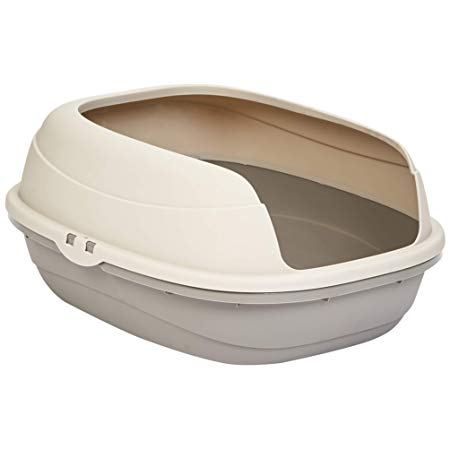 AmazonBasics Hooded Cat Litter Box