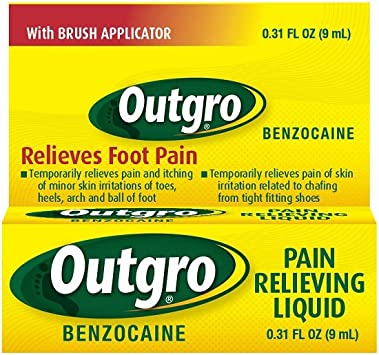 Outgro Pain Relieving Liquid 0.31 oz