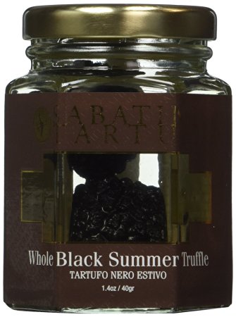 Sabatino Whole Black Summer Truffles (Jar)