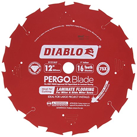 Freud D1216LF PCD Laminate Flooring Blade