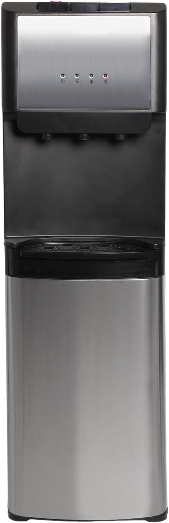 Bottom Loading Water Cooler Dispenser for 5 Gallon Bottles, 3 Temperature Spouts, Child Safety Lock, Ideal for Home, Office, and Dorm Use,ETL Approved