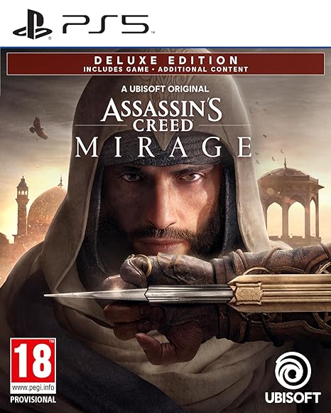 Ubisoft Assassin'S Creed Mirage|Deluxe Edition|Playstation 5