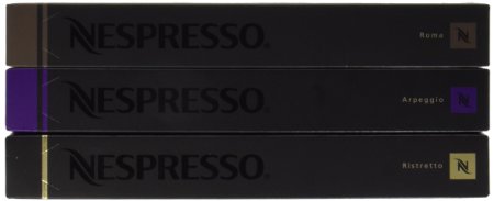 Nespresso OriginalLine: Mixed Flavors, 60 Count