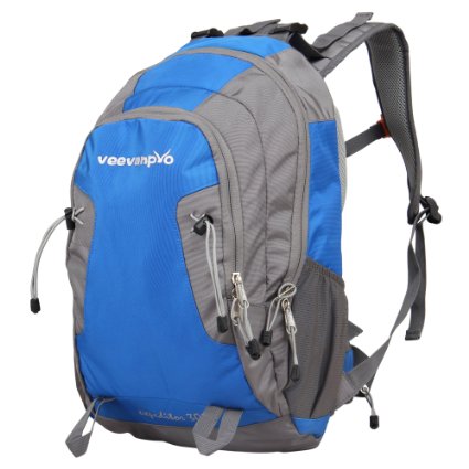 Veevanpro Internal Frame Hiking Backpack 30L