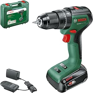 Bosch Cordless Combi Drill UniversalImpact 18V-60 (1 battery 2.0 Ah, 18 Volt System, in carrying case)