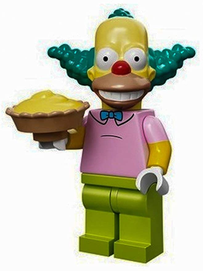 LEGO 71005 The Simpson Series Krusty The Clown Simpson Character Minifigures