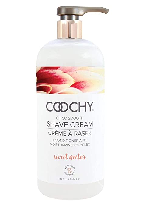 Coochy Oh So Smooth Shave Cream - Sweet Nectar - 32 Fl Oz