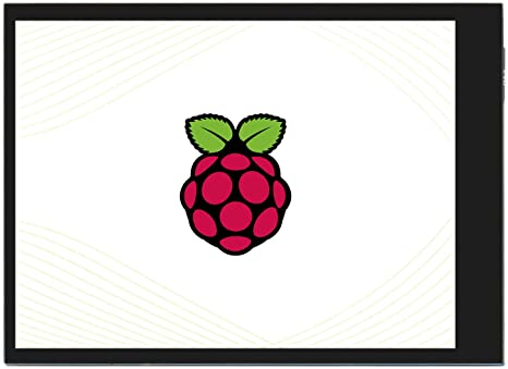 Waveshare 2.8inch Capacitive Touch Screen LCD for Raspberry Pi 480×640 Resolution DPI IPS Fully Laminated Toughened Glass Cover Low Power Solution