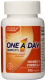 One-A-Day Womens Multivitamin Tablets - 100-Count