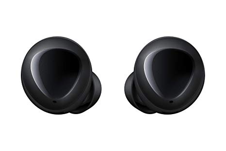 Samsung Galaxy Buds, Bluetooth True Wireless Earbuds (Wireless Charging case Included), Black - US Version with Warranty