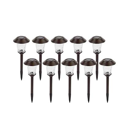 Member's Mark Solar LED Pathway Lights, 10-Pack