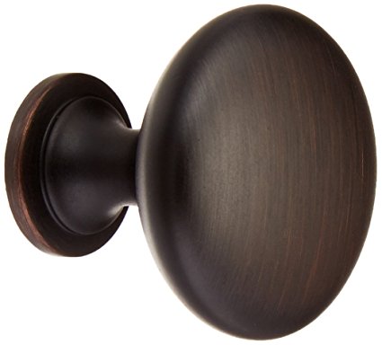 Amerock BP53005-ORB Allison Oil Rubbed Bronze Round Cabinet Knob, 15 Pack