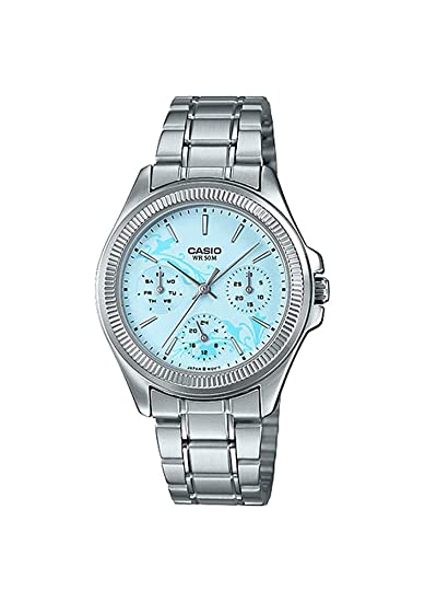 Casio Enticer Ladies Analog Blue Dial Women's Watch LTP-2088D-2A2VDF(A1572)