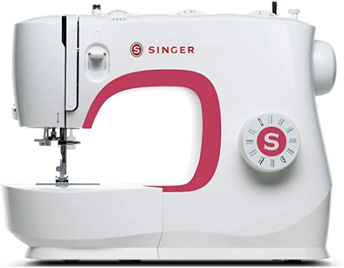 SINGER | MX231 Sewing Machine with 97 Stitch Applications - Perfect For Beginners - Sewing Made Easy