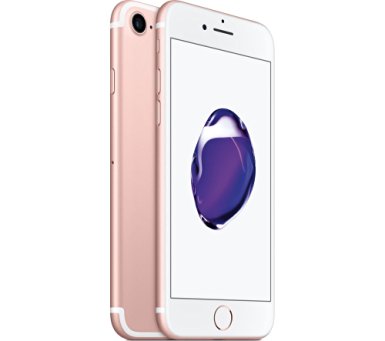Apple iPhone 7 Unlocked Phone 128 GB - US Version (Rose Gold)