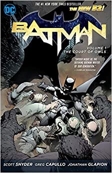 Batman Volume 1: The Court of Owls TP (The New 52): 01 (Batman (DC Comics Paperback))
