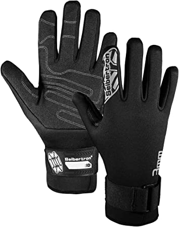 Seibertron Patented C.R.D.G 1.0 Aramid Anti-Cut Puncture Resistant Diving Gloves