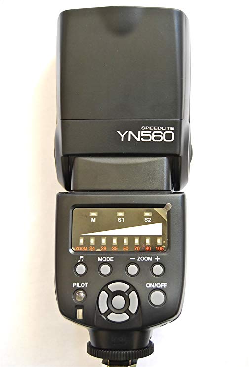 Speedlite YN560 Flash for Canon, Nikon, Pentax, Olympus Cameras